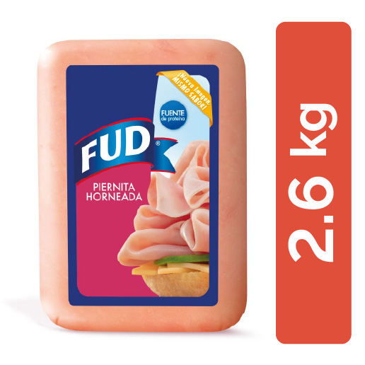 FUD Pierna Horneada 2.6 kg