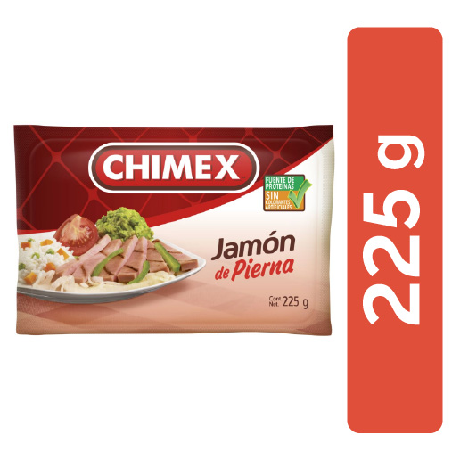 CHIMEX Jamon De pierna 225 gr