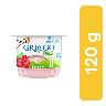 7660 | YOGHURT BATIDO GRIEGO SIN AZUCAR FRESA 120G