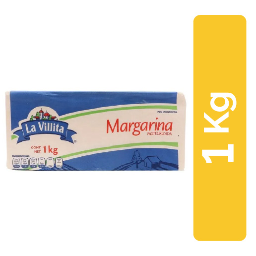 LA VILLITA Margarina Sin sal 1 kg