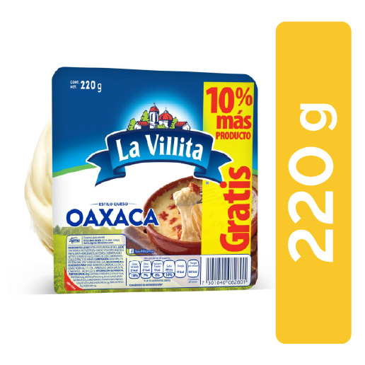 LA VILLITA Queso Oaxaca 220 gr