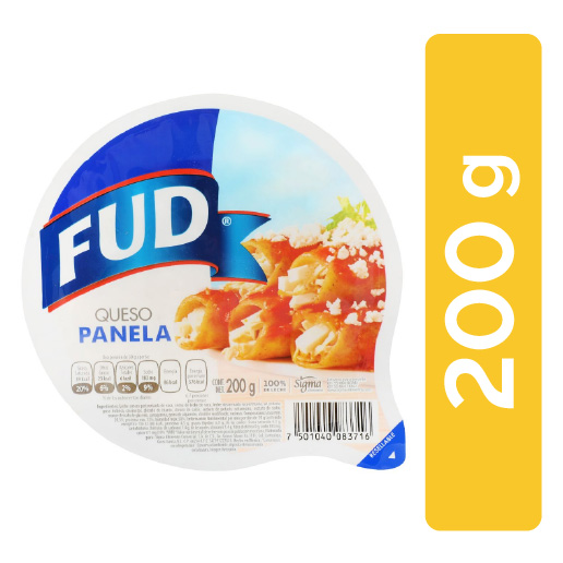 FUD Queso Panela 200 gr