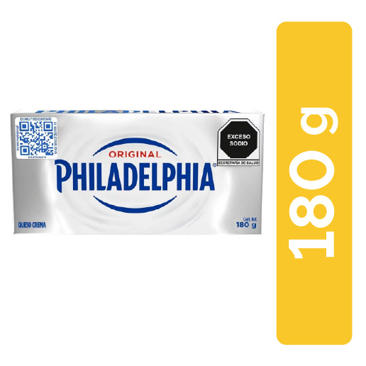 MONDELEZ Queso Crema Philadelphia Barra 180 gr